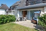 Terrasse - C-Haus Cordula, App. 36 - Top-Hundeurlaub