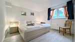 Schlafzimmer - C-Haus Cordula, App. 36 - Top-Hundeurlaub