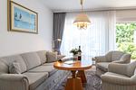 Wohnzimmer - C-Haus Cordula, App. 36 - Top-Hundeurlaub