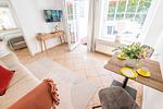 Wohnzimmer - FeWo Gorch-Fock-Straße - Top-Hundeurlaub