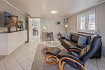 Hauptansicht - Ferienwohnung Sanddorn mit Terrasse und nur 400 m zum Strand - Top-Hundeurlaub
