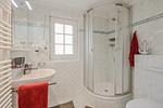 Badezimmer - Ferienwohnung Sanddorn mit Terrasse und nur 400 m zum Strand - Top-Hundeurlaub