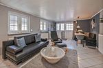 Wohnzimmer - Ferienwohnung Sanddorn mit Terrasse und nur 400 m zum Strand - Top-Hundeurlaub