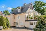 Fassade / Eingang - Ferienwohnung Sanddorn mit Terrasse und nur 400 m zum Strand - Top-Hundeurlaub