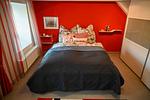 gemütliches Schlafzimmer mit Kleiderschrank - Kietzspeicher App. 04 - Top-Hundeurlaub