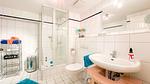 Bad mit Dusche und WC - Kietzspeicher App. 04 - Top-Hundeurlaub