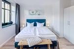 Doppelbett - Haus Diana - Blaumeise - Top-Hundeurlaub