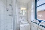 Waschtisch und WC - Haus Diana - Blaumeise - Top-Hundeurlaub