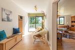 mit Garderobe, Sitzgelegenheit - Die Jagdhütte - Top-Hundeurlaub