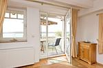 mit Zugang zum Balkon - Kietzspeicher App. 09 - Top-Hundeurlaub