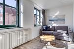 heller Wohnbereich - Haus Diana - Uferschwalbe - Top-Hundeurlaub