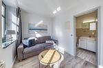 Sofa, auch Schlafsofa - Haus Diana - Uferschwalbe - Top-Hundeurlaub