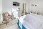 mit Doppelbett, Fernseher - Haus Diana - Uferschwalbe - Top-Hundeurlaub