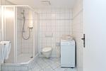 WC und Waschmaschine - Kietzspeicher App. 05 - Top-Hundeurlaub