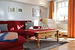 gemütliches Ecksofa und Relaxsessel - Kietzspeicher App. 07 - Top-Hundeurlaub