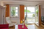 Zugang zum Balkon - Kietzspeicher App. 07 - Top-Hundeurlaub