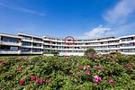 Fassade / Eingang - Bi de Wyk Wohnung D8a - Top-Hundeurlaub