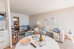Wohnzimmer - Bi de Wyk Wohnung D8a - Top-Hundeurlaub