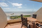 Balkon - Bi de Wyk Wohnung D8a - Top-Hundeurlaub