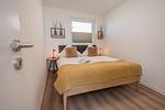 Schlafzimmer - Bi de Wyk Wohnung D8a - Top-Hundeurlaub
