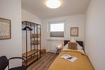 Schlafzimmer - Bi de Wyk Wohnung D8a - Top-Hundeurlaub