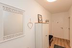Der gemeinsame Hausflur mit der Wohnung D8b. - Bi de Wyk Wohnung D8a - Top-Hundeurlaub