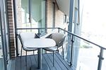 Balkon - Ferienwohnung TheViewA14  Langeneß-Kiek Dagebüll - Top-Hundeurlaub