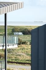 Meerblick - Ferienwohnung TheViewA14  Langeneß-Kiek Dagebüll - Top-Hundeurlaub