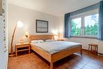 Schlafzimmer - Romantica EG - Top-Hundeurlaub