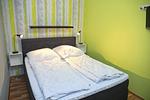Schlafzimmer - App. 29 inkl. WLAN - Top-Hundeurlaub