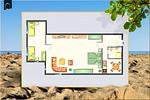 Grundriss - App. 01 - Top-Hundeurlaub