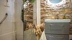 bathroom - Ferienhaus für 2 Personen (45 m²) in Escames - Top-Hundeurlaub