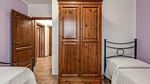 bed - Ferienwohnung für 6 Personen (70 m²) in Roccastrada - Top-Hundeurlaub