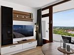 Wohnzimmer - Objekt-Nr. 8 - Strand - Trelleborgallee - Top-Hundeurlaub