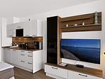 Wohnzimmer - Objekt-Nr. 8 - Strand - Trelleborgallee - Top-Hundeurlaub