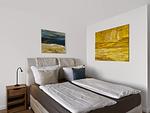 Wohnzimmer - Objekt-Nr. 8 - Strand - Trelleborgallee - Top-Hundeurlaub