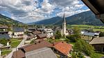 Aussicht vom Ferienhaus [Sommer] - Ferienhaus für 20 Personen (300 m²) in Stuhlfelden - Top-Hundeurlaub
