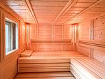 Sauna - Haus Sperber 4 W2 mit Innensauna und Kamin - Top-Hundeurlaub