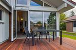 Haus Sperber 4 W1 mit Garten und Parkplatz - Top-Hundeurlaub