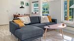 living-room - Ferienhaus für 6 Personen (83 m²) in Odder - Top-Hundeurlaub