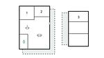floor-plan - Ferienhaus für 6 Personen (83 m²) in Odder - Top-Hundeurlaub
