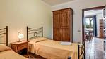 bed - Ferienwohnung für 6 Personen (70 m²) in Roccastrada - Top-Hundeurlaub