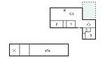 floor-plan - Ferienhaus für 6 Personen (84 m²) in Haderslev - Top-Hundeurlaub