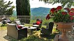 garden - Ferienhaus für 4 Personen (65 m²) in San Polo in Chianti - Top-Hundeurlaub