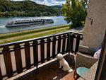 Ferienwohnung direkt am Rhein – Wasserblick & hundefreundlich, nahe Loreley - Top-Hundeurlaub