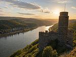 Ferienwohnung direkt am Rhein – Wasserblick & hundefreundlich, nahe Loreley - Top-Hundeurlaub