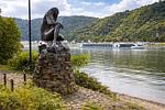 Ferienwohnung direkt am Rhein – Wasserblick & hundefreundlich, nahe Loreley - Top-Hundeurlaub