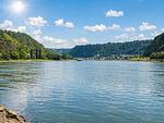 Ferienwohnung direkt am Rhein – Wasserblick & hundefreundlich, nahe Loreley - Top-Hundeurlaub