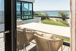 Terrasse mit Meerblick - Strandwohnung 02 - Buhne 12 - Top-Hundeurlaub