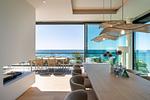 Moderne Küche mit Meerblick - Strandwohnung 01 - Buhne 12 - Top-Hundeurlaub